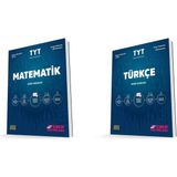 Esen Yayınları 2023 Tyt Matematik + Türkçe Soru Bankası Seti 2 Kitap