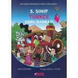 Esen Yayınları 5. Sınıf Türkçe Soru Bankası Yeni