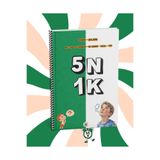 Esen Yayınları 5N 1K OKUMA VE ANLAMA KİTABI ÖZEL EĞİTİM/REHABİLİTASYON