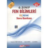 Esen Yayınları 6. Sınıf Fen Bilimleri Üç Renk Soru Bankası