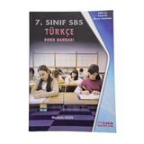 Esen Yayınları 7. Sınıf Sbs Türkçe Soru Bankası (İkinci El)