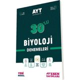 Esen Yayınları AYT 30'lu Biyoloji Denemeleri