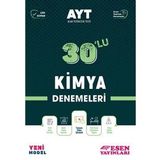 Esen Yayınları Ayt 30'lu Kimya Denemesi