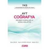 Esen Yayınları AYT Coğrafya Rehber Sorularla Konu Anlatımı