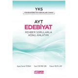 Esen Yayınları AYT Edebiyat Rehber Sorularla Konu Anlatımı
