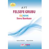 Esen Yayınları AYT Felsefe Grubu Üçrenk Soru Bankası