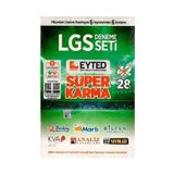 Esen Yayınları Eyted Yayınları 8. Sınıf LGS Süper Karma 6 lı Deneme Seti