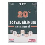 Esen Yayınları TYT 20'li Sosyal Bilimler Deneme