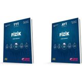 Esen Yayınları TYT AYT Fizik Soru Bankası 2 Kitap 2023