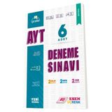 Esen Yayınları - Üçrenk AYT Sayısal 6'lı Deneme