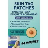 ESENLİWE 44 Adet Siğil çatlak Silme Temizleme Bandı Ben Dövme Skin Tag Remover
