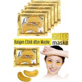 Esenliwe Altın Maske ( Göz Altı Için ) Bio-Collagen 3 Adet Göz Altı Maskesi