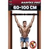 ESENLİWE Barfiks Demiri Kapı Barı Koridor 60-100 Cm Koridor Barfiksi Barfix Spor Aleti Demiri Barfiks Çubuğu