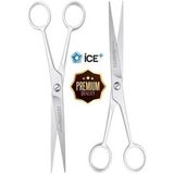 Esenliwe Ice Profesyonel Berber Saç Kesim Makası 17 cm Kuaför İçin Premium Kalite