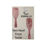 Esenliwe Professional Saç Bakım Tarağı 3D Pro Nascitak Pro Fırça Yeni Nesil - Çok Renkli