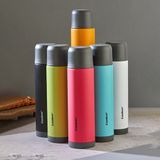 Eseno Select 0.75LT Renkli Trend Termos Paslanmaz Çelik - Sızdırmaz Kapak = Bardak