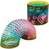 Eseno Select 1001094 , Rainbow Neon Stres Yayı - Karışık Desenli