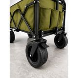 Eseno Select 130 kg Taşıma Kapasiteli Katlanabilir Wagon Taşıma Arabası - Standart - Renkli