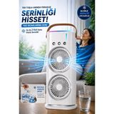 Eseno Select AV-F178 Su Spreyli USB Vantilatör
