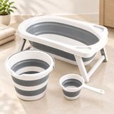 Eseno Select Bebek Banyo Seti (Küvet, Kova, Maşrapa) - -