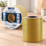 Eseno Select D Profil Kapı Pencere Fitil Bant 9x6 mm - 100 M - belirtilmemis
