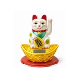 Eseno Select Güneş Enerjili Sallanan Şans Kedisi - Maneki Neko Alk4522