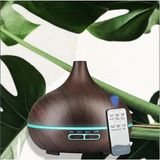 Eseno Select Hava Nemlendirici 7 LED Işıklı Aromatik Oda Kokusu 550 ml Kahve Aroma Difüzörü Buhar Makinası