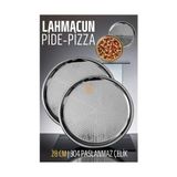 Eseno Select Lahmacun Pizza Pide Pişirme Tepsisi 28 cm 2 Li Set 721314