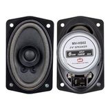 Eseno Select Magicvoice MV-HS02 3x4’’ 7.5X10 cm 8 Ohm Max 100 Watt Oval Oto Hoparlör - standart