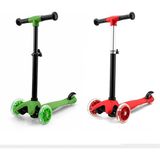 Eseno Select Mını Scooter Rıden Shıne Işıklı Scooter 55X57-64-71CM Fosforlu Renkli +2 Yaş - 40KG Max Taş
