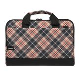 Esepetim Moserini 13'' - 13.3'' Taban Korumalı, Omuz Askılı Desenli Macbook Air-Pro Laptop Çantası (Ares)