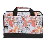 Esepetim Moserini 13'' - 13.3'' Taban Korumalı, Omuz Askılı Desenli Macbook Air-Pro Laptop Çantası (Sirius)