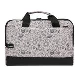Esepetim Moserini 13'' - 13.3'' Taban Korumalı, Omuz Askılı Desenli Macbook Air-Pro Laptop Çantası (Space)