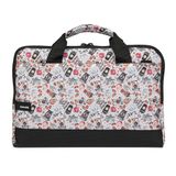 Esepetim Moserini 13'' - 13.3'' Taban Korumalı, Omuz Askılı Desenli Macbook Air-Pro Laptop Çantası (Spica)