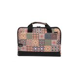 Esepetim Moserini 14"-14.2" Taban Korumalı, Omuz Askılı Desenli Macbook Air-Pro Uyumlu Laptop Çantası (Antares)