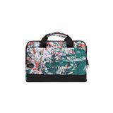 Esepetim Moserini 14"-14.2" Taban Korumalı, Omuz Askılı Desenli Macbook Air-Pro Uyumlu Laptop Çantası (Capella)