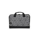 Esepetim Moserini 14"-14.2" Taban Korumalı, Omuz Askılı Desenli Macbook Air-Pro Uyumlu Laptop Çantası (Rosetta)