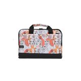 Esepetim Moserini 14"-14.2" Taban Korumalı, Omuz Askılı Desenli Macbook Air-Pro Uyumlu Laptop Çantası (Sirius)