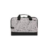 Esepetim Moserini 14"-14.2" Taban Korumalı, Omuz Askılı Desenli Macbook Air-Pro Uyumlu Laptop Çantası (Space)
