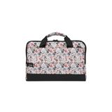 Esepetim Moserini 14"-14.2" Taban Korumalı, Omuz Askılı Desenli Macbook Air-Pro Uyumlu Laptop Çantası (Spica)