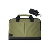 Esepetim Moserini 14''-14.2'' Taban Korumalı, Omuz Askılı Macbook Air-Pro Uyumlu Laptop Çantası (Haki)