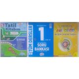 Eser 1. Sınıf Tatil Kitabım Tuden+Bilsem Dahi Çocuk+Editör Tüm Dersler Soru Bankası Maarif Model