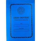 Eser 10 Derslik Günlük Yoklama Fişli Ders Defteri