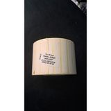 Eser 10 x 60 mm 3000 Li Sarım Kuyumcu Barkod Etiketi Kuşe