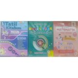 Eser 2. Sınıf Dahi Çocuk Bilsem Deneme Sınavı+Altın Beyin Matematik Test Kitabı+Tudem Tatil Kitabı