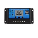 Eser 20A 12/24V Solar Şarj Kontrol Cihazı - Regülatörü