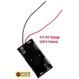 Eser 2'Li Pil Yatağı (50'Li)