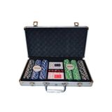 ESER 300'lü Poker Seti Metal Çantalı