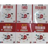 Eser 3D Yayıları 8. Sınıf Fen Bilimleri+Matematik+Türkçe Soru Bankası+ Fen Bilimleri+Matematik+Türkçe Deneme