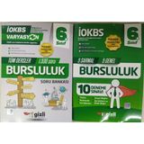 Eser 6. Sınıf Tüm Dersler Bursluluk Soru Bankası Gizli Yayınları+10 Adet Deneme Sınavı